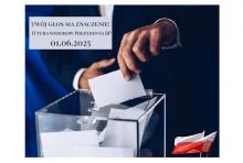 Informacja odnośnie II tury wyborów Prezydenta RP 1.06.2025 r.