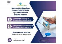 Nabór wniosków o wsparcie – rozwój przedsiębiorczości z LGD „Pojezierze Razem”