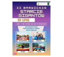 II Barwickie Starcie Gigantów – sportowa rywalizacja podczas Dni Barwic 2025