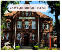 na zdjęciu budynek Urzędu Miejskiego w Barwicach