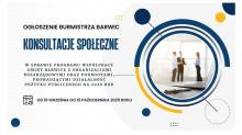 Konsultacje społeczne w sprawie programu współpracy Gminy Barwice z organizacjami pozarządowymi na 2026 rok