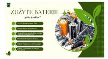 Zużyte baterie i akumulatory – gdzie je oddać w Gminie Barwice?
