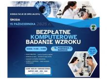 Bezpłatne komputerowe badanie wzroku w Barwicach