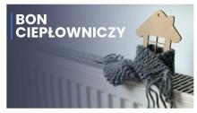 Plakat dotyczący bonu ciepłowniczego