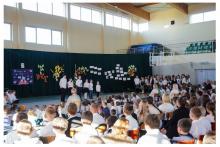 Uroczyste obchody 107. rocznicy odzyskania niepodległości w szkołach