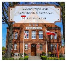 Na zdjęciu budynek Urzędu Miejskiego w Barwicach