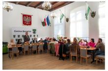 Spotkanie z sołtysami Gminy Barwice