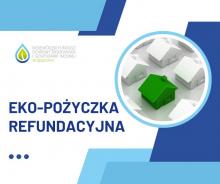 Plakat Eko-Pożyczka z WFOŚiGW