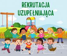 Na plakacie bawiące się dzieci - wersja animowana