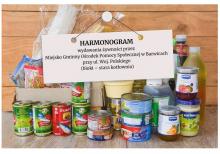 na zdjęciu artykuły żywnościowe