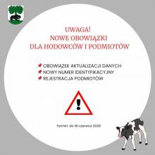 OD 18 MARCA 2026 ROKU WAŻNE ZMIANY DLA PODMIOTÓW NADZOROWANYCH PRZEZ INSPEKCJĘ WETERYNARYJNĄ