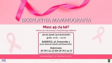 Mammobus ponownie odwiedzi Barwice – bezpłatne badania mammograficzne już 20 lipca