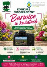 Konkurs fotograficzny „Barwice w kwiatach” – pokaż piękno naszej gminy!