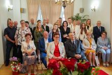 Złote Gody Państwa Bożeny i Mariana Łobodów z Barwic