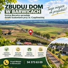 Działki budowlane na sprzedaż przy ul. Czaplineckiej w Barwicach
