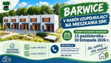 V nabór uzupełniający na mieszkania SIM w Barwicach