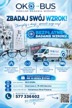Bezpłatne badanie wzroku w Barwicach – 6 listopada 2026 r.